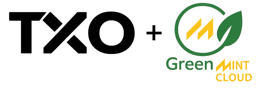 TXO + Green Mint Cloud